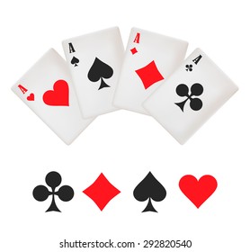 poker hand ace