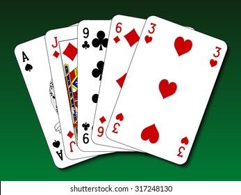 Poker hand - High card