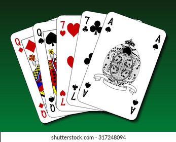 Poker hand - Two pair