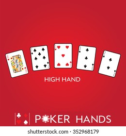 Poker Hands: High Hand
