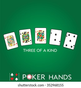 Poker Hands: Three of a Kind
