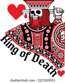 poker heart king , grunge vintage design t shirts
