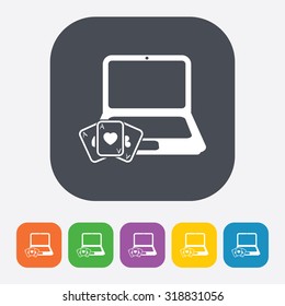 Poker icon. 