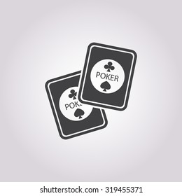 Poker icon.