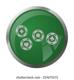 Poker icon.