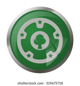 Poker icon.
