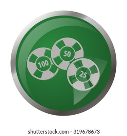 Poker icon. 