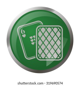 Poker icon. 