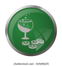 Poker icon.