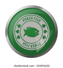 Poker icon. 