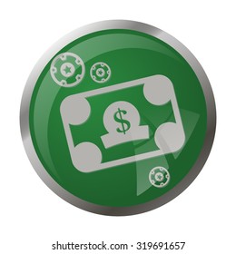 Poker icon. 