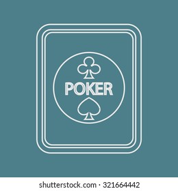 Poker icon.