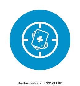 Poker icon. 