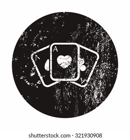 Poker icon. 