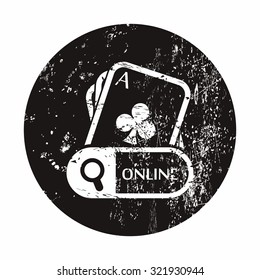 Poker icon. 