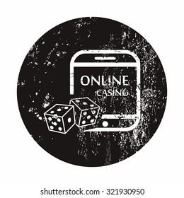 Poker icon. 