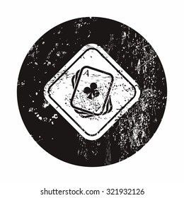 Poker icon. 