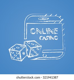 Poker icon. 