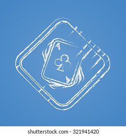 Poker icon.