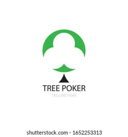 diseño vectorial del icono del póker