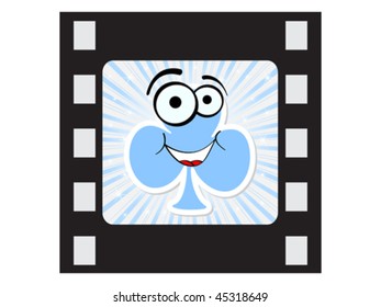 poker icon-clover