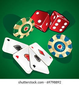 Poker illustration