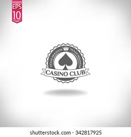 poker label