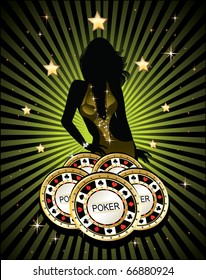 Poker Lady