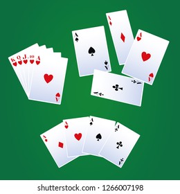 Poker leisure cards