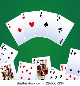 Poker leisure cards