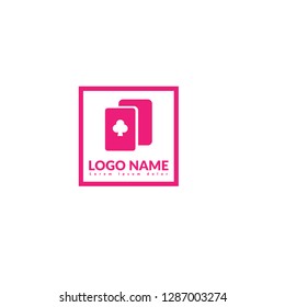 poker logo concept. Designed for your web site design, logo, app, UI