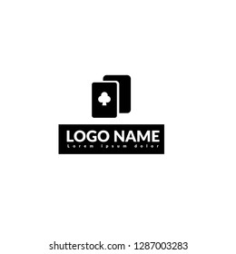 poker logo concept. Designed for your web site design, logo, app, UI