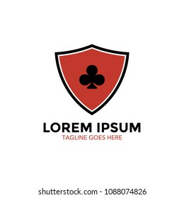 poker logo. icon. vector illustration
