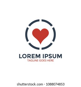 poker logo. icon. vector illustration