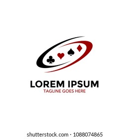 poker logo. icon. vector illustration