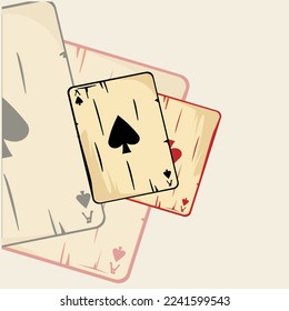 poker logo images vector design