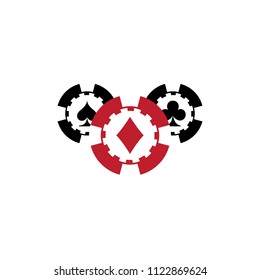 poker the logo template