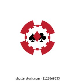 poker the logo template