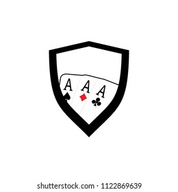 poker the logo template