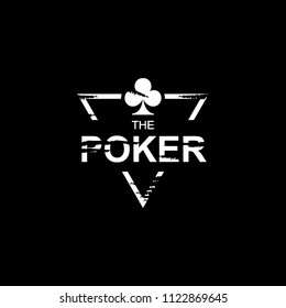 poker the logo template