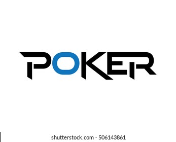 Poker logo vector