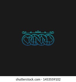 poker logos with card and coin elements