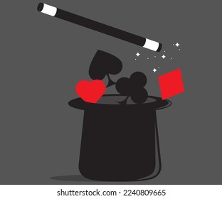 poker magic logo for professionals