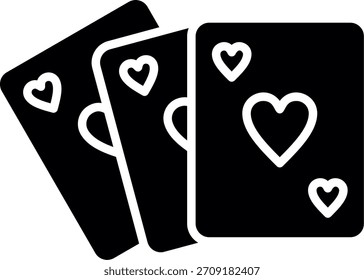 Poker Nuevo Vector de diseño de iconos creativos