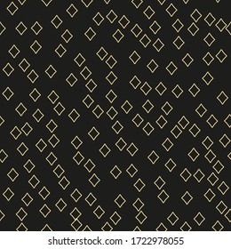 Poker pattern - vector seamless background with playing card suits.