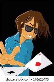 Poker player
