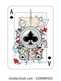 poker playing card
