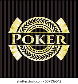 Poker shiny emblem
