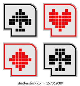 Poker symbols