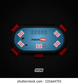 Poker table